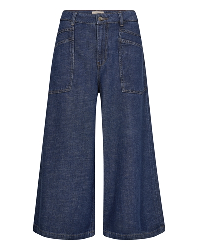 Mos Mosh - MMCulotte Arge Jeans - Dark Blue 